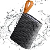 Xiaomi Sound Pocket Portable Bluetooth Speaker, BT 5.4, IP67, TWS | 10H Playback, Outdoor/Camping/Travel, Lanyard Hole, Compact, Black