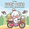 Cozy Days: Coloring Book for Adults and Kids (Cozy Spaces Coloring)