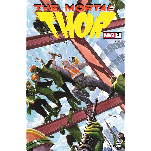 Amazon.com: Mortal Thor (2025-) #2 eBook : Ewing, Al, Ross, Alex