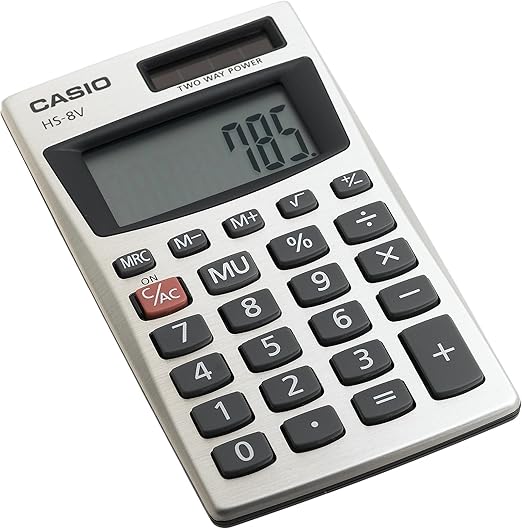 casio calculator solar