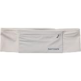 Nathan Zipster Max Running Belt, Running Belts for Women and Men, Bounce-Free Waist Pack with Extra Large Zipper Pocket, Smartphone Storage, Walking, Gym, Hiking