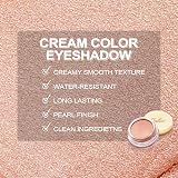 Oulac Shimmer Eyeshadow Satin Finish Peach Duo Sahara Gold 06g O10 view 8