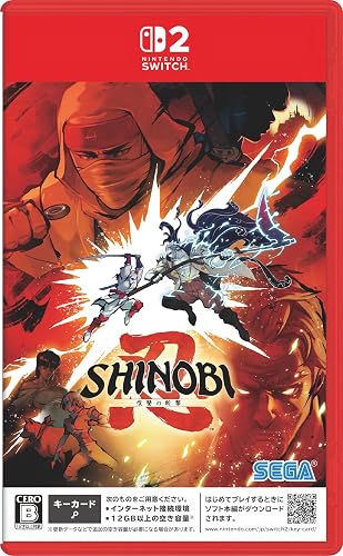 SHINOBI 復讐の斬撃』店舗特典・予約特典・最安値まとめてチェック