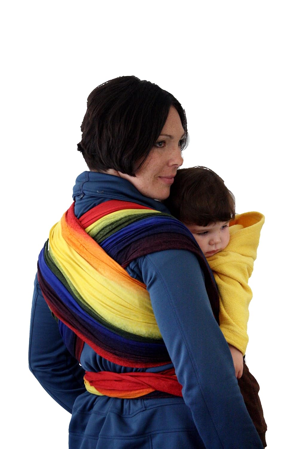 wrapsody baby wrap on Amazon Com Wrapsody Stretch Hybrid Baby Carrier Jandrea One Size Discontinued By Manufacturer Camping Child Carriers Baby