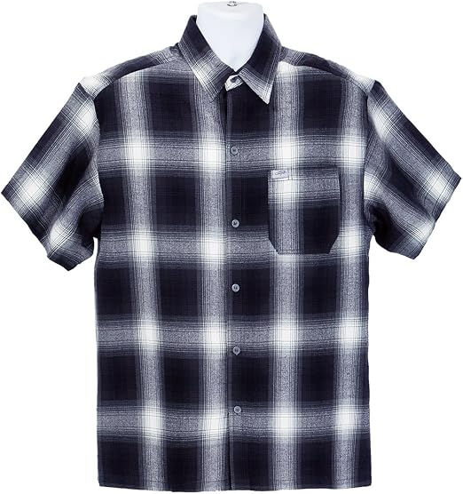 Guytalk Mens Regular-Fit Short-Sleeve 