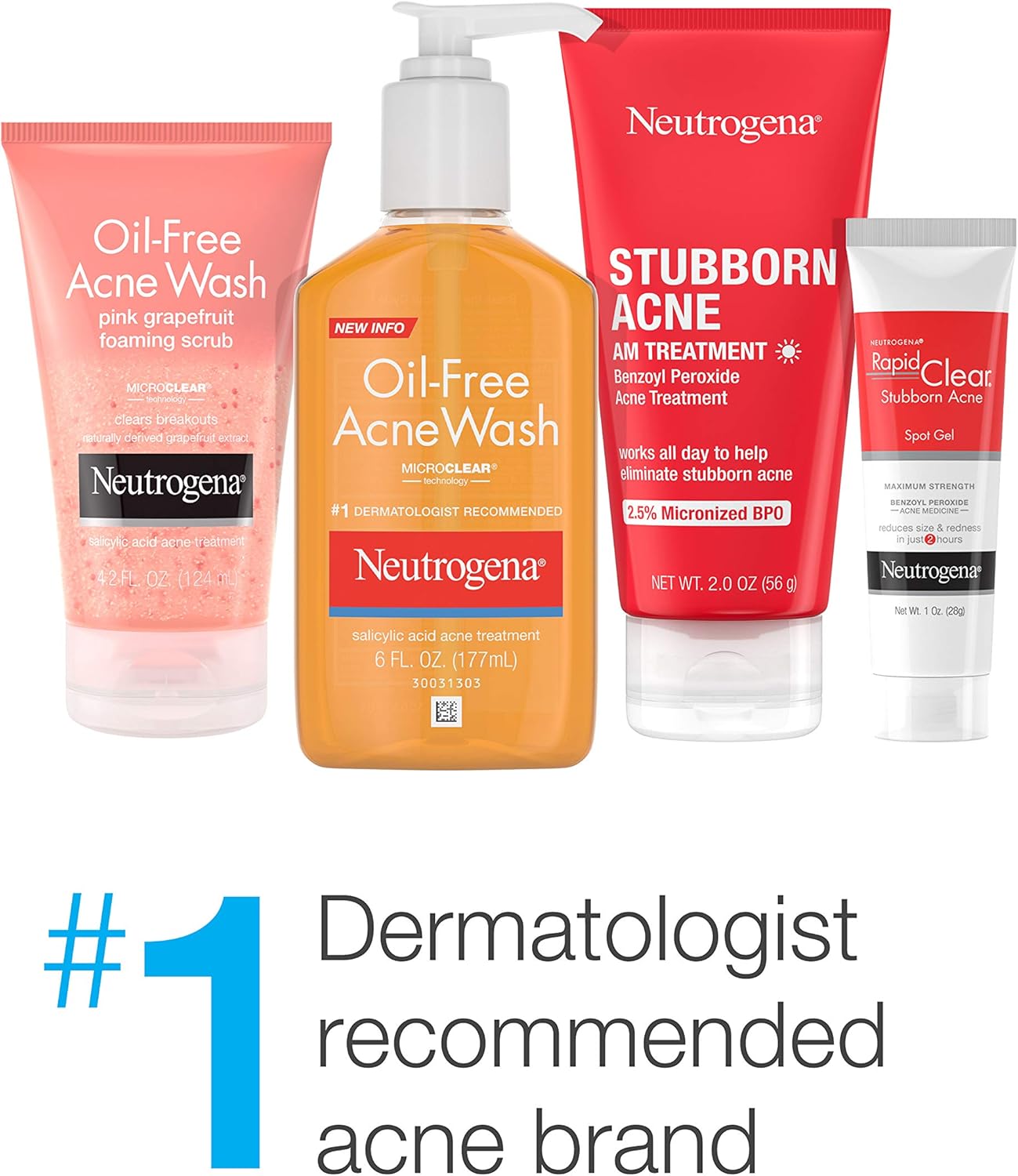 neutrogena rapid clear stubborn acne español