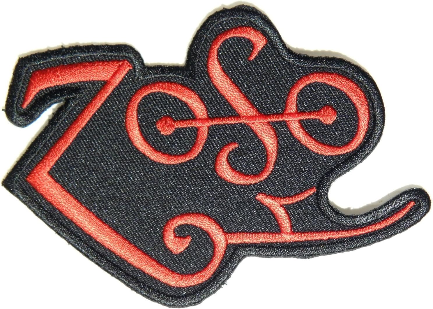 Zoso Jimmy Page LED ZEPPELIN Heavy Metal Punk Rock Logo Music Patch Sew Iron on Embroidered