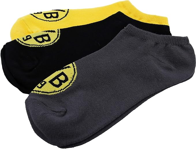 Borussia Dortmund BVB Socken 3er-Set, Gr. 39-42
