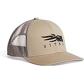 SITKA Mid Pro Trucker Hat - Adjustable Outdoor Snap Back Hat for Men