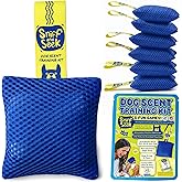 Race&Herd Original Dog Scent Training Kit, Scent Work Training Kit for Dogs - Nosework for Dog Mental Stimulation Agility Training Equipment for Dogs, Brain Games Smell Training Kit for Loss of Smell