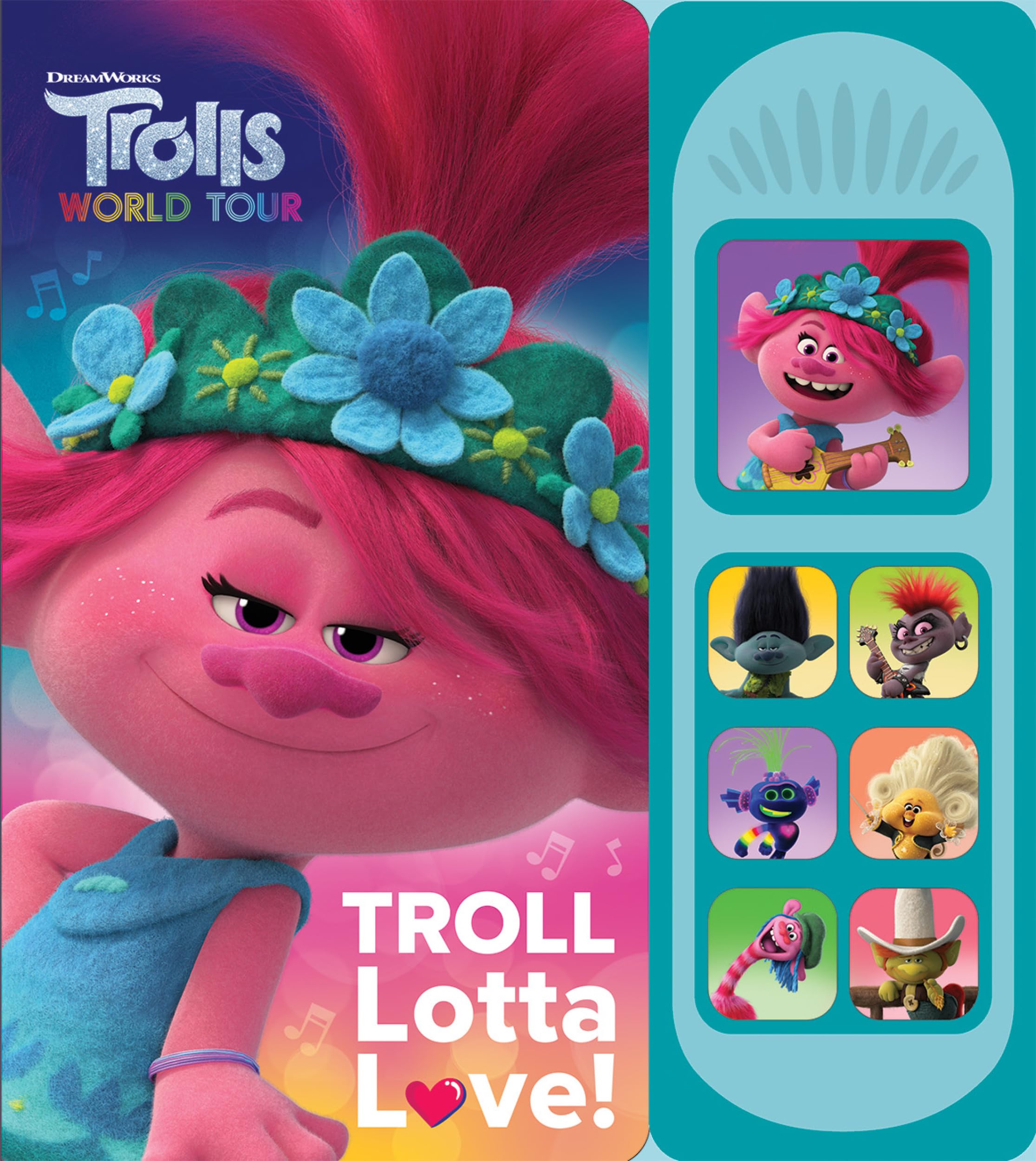 DreamWorks Trolls World Tour - Troll Lotta Love! Sound Book - PI Kids (Play-A-Sound)