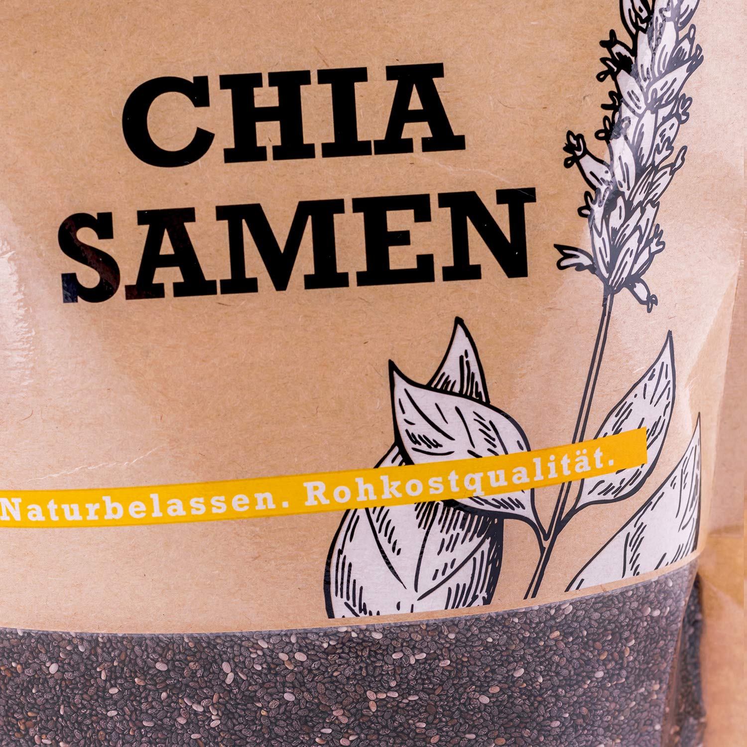 Semillas de Chia - Calidad Superior 1 x 1Kg - mituso: Amazon.es ...