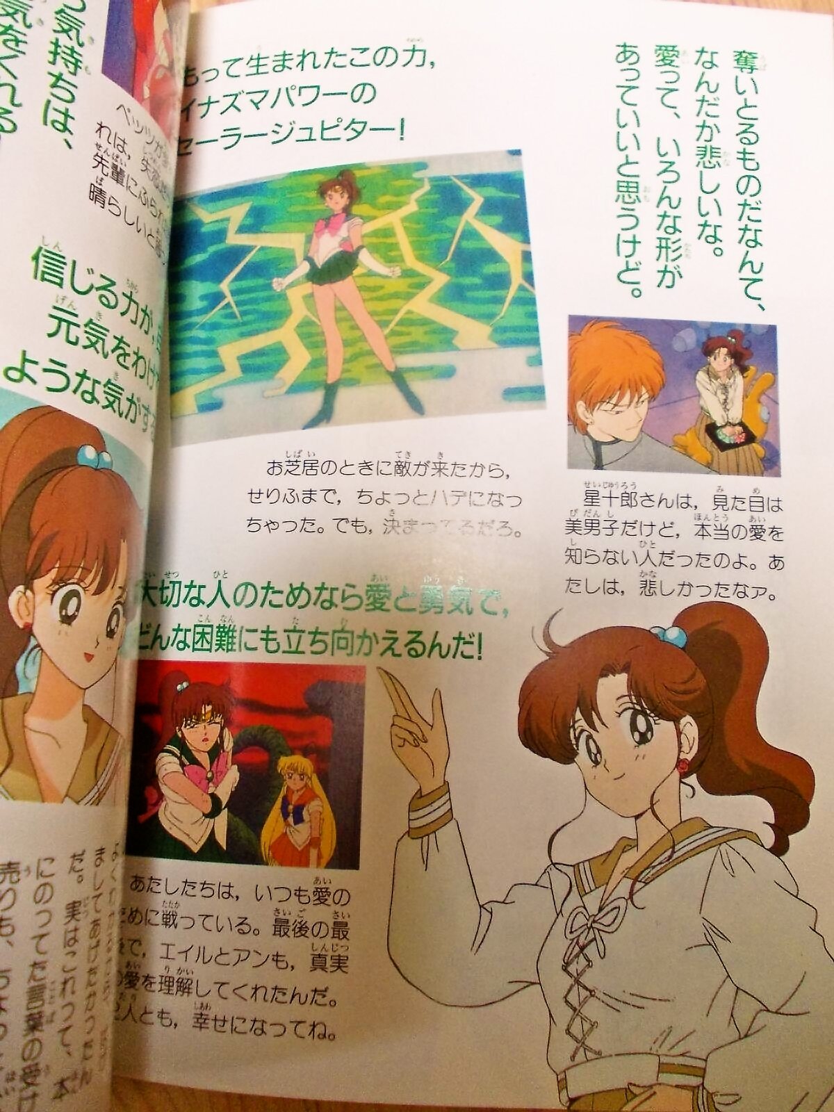 美少女戦士セーラームーン セーラーチーム公式ファンブック 5冊セット