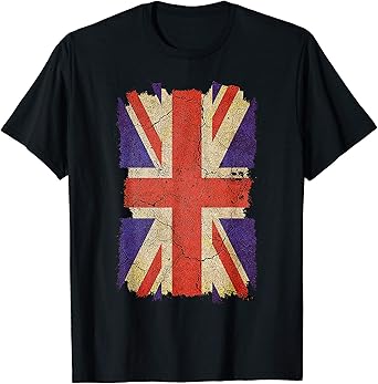 Retro Union Jack clásico fresco y divertido bandera de Reino Unido
