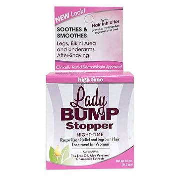 Amazon Com Lady Bump Stopper Razor Rash Relief And Ingrown Hair