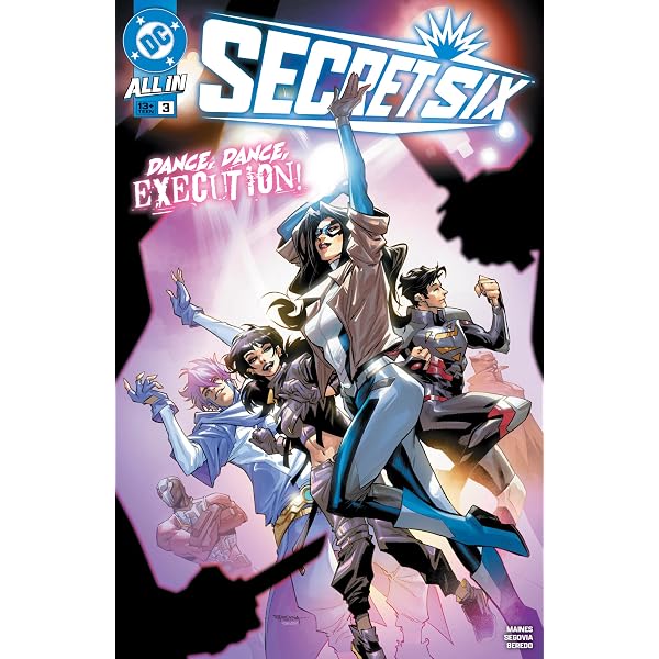 Amazon.com: Secret Six (2025) #1 eBook : Maines, Nicole, Segovia