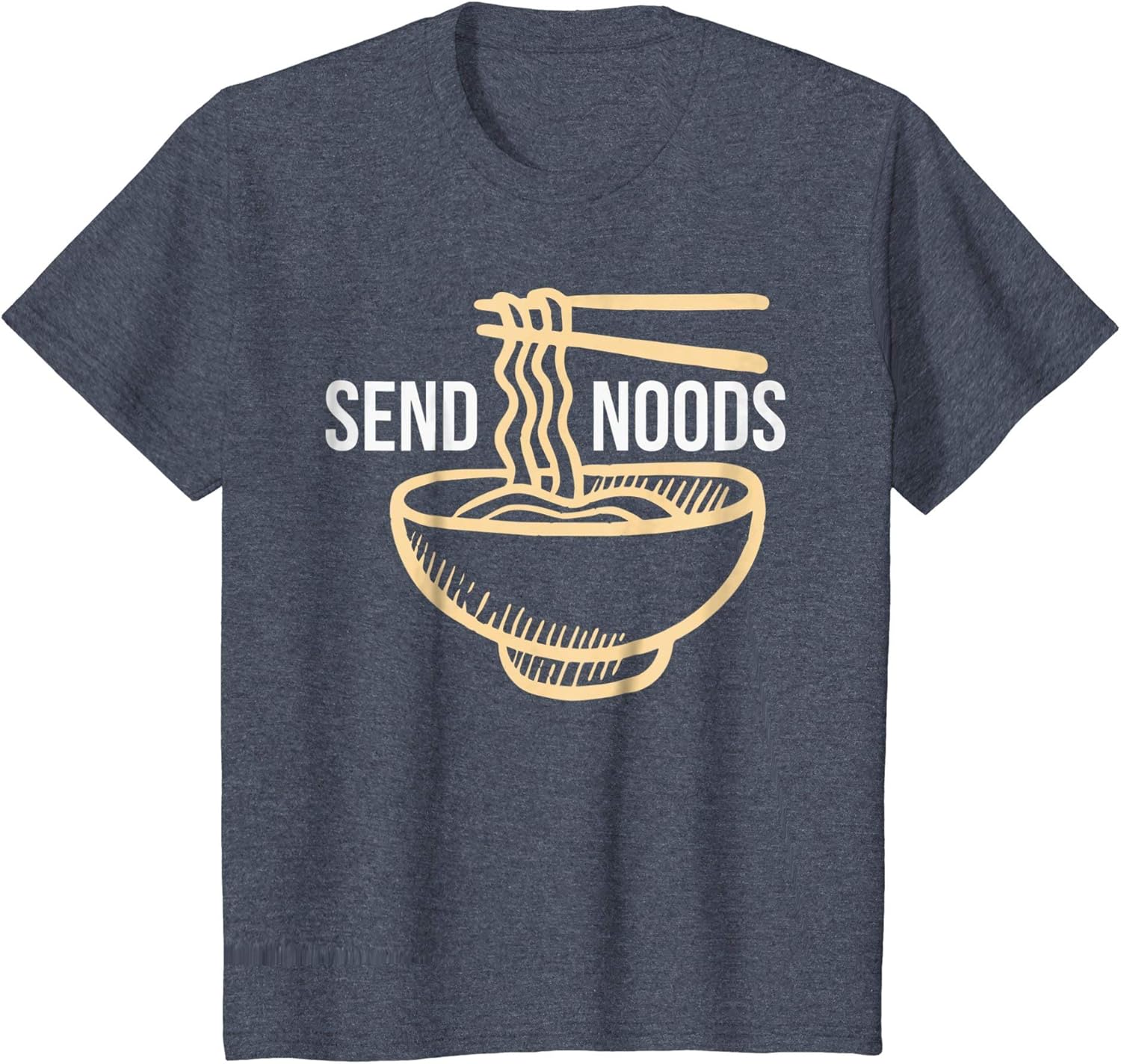 Send Noods Ramen Noodles TShirt Clothing