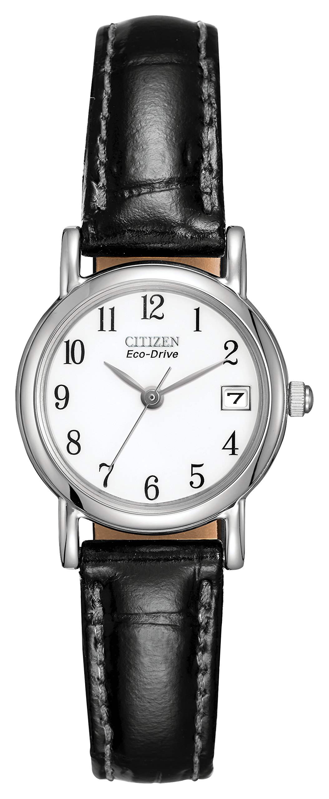 Citizen Eco-Drive Ladies' Strap with White Dial EW1270-06A
