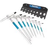 THH-1 - Sliding T-Handle Hex Wrench Set, Silver | Included