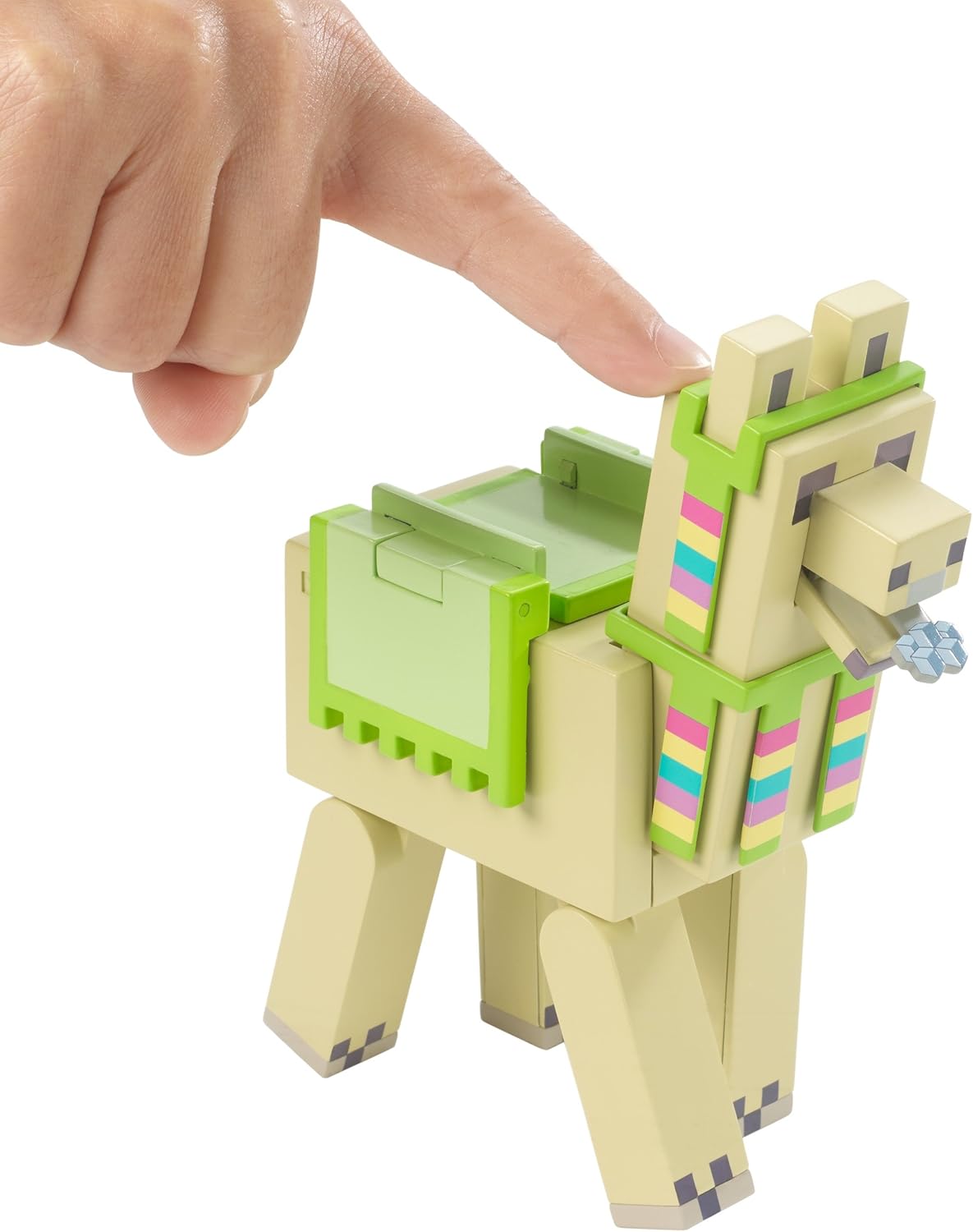 minecraft spitting llama toy