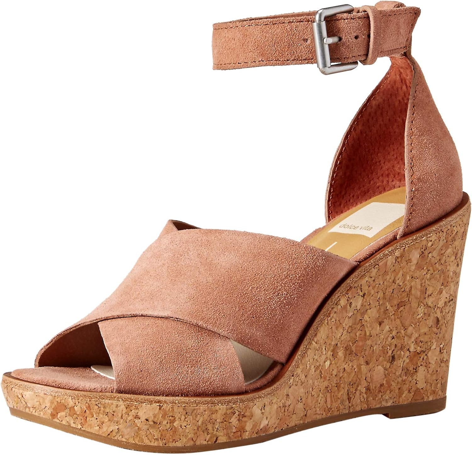 dolce vita urbane cork wedge
