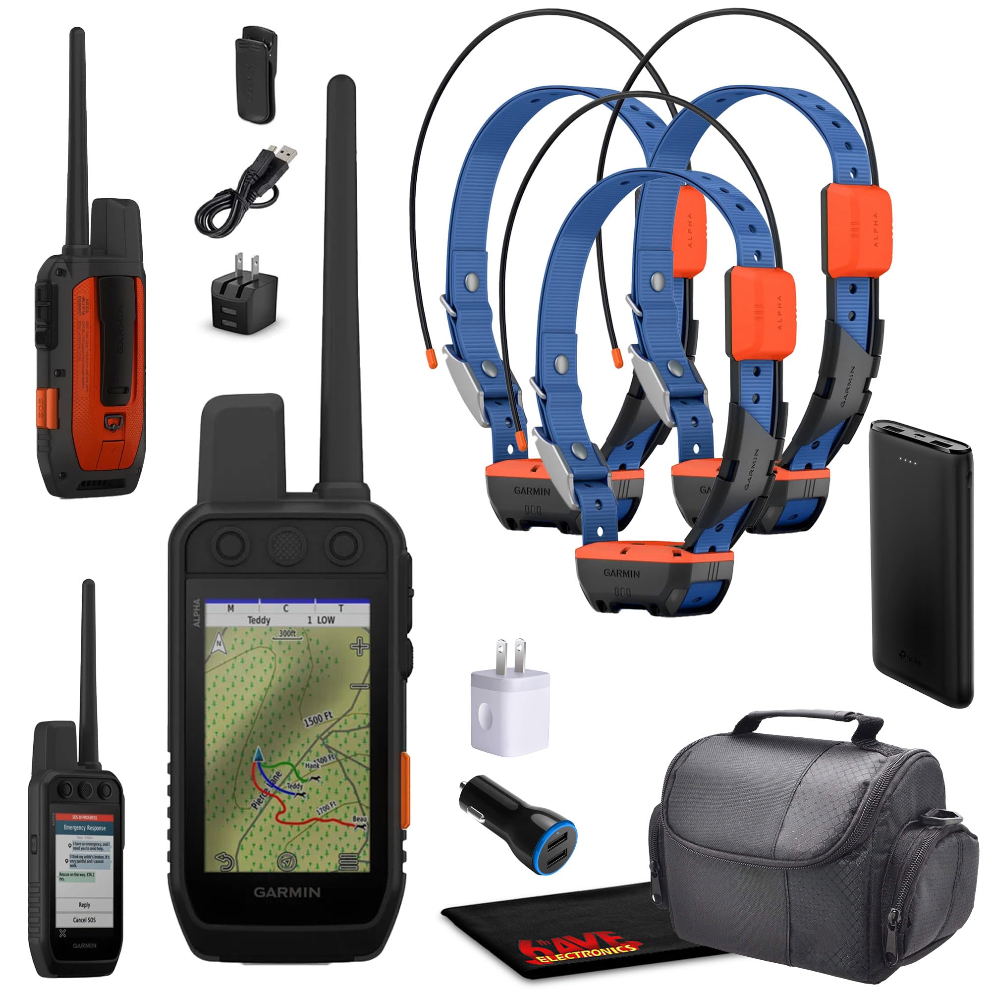 Garmin Alpha 300i Handheld Advanced Dog Tracker