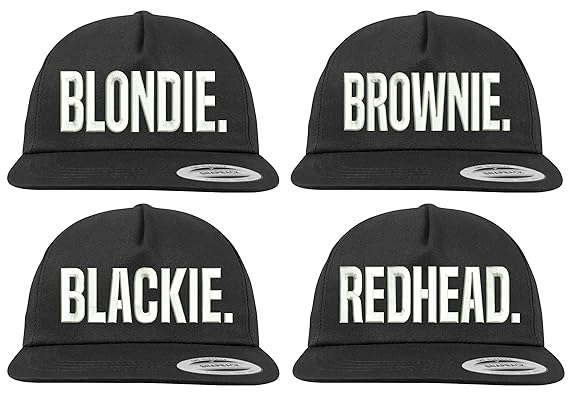 Youth Designz Baseball Kappe Snapback Cap Modell Blondie & Brownie