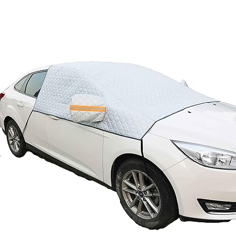 Teuffe Auto Halbgarage Abdeckplane Autoabdeckung Faltgarage KFZ Universal Autogarage