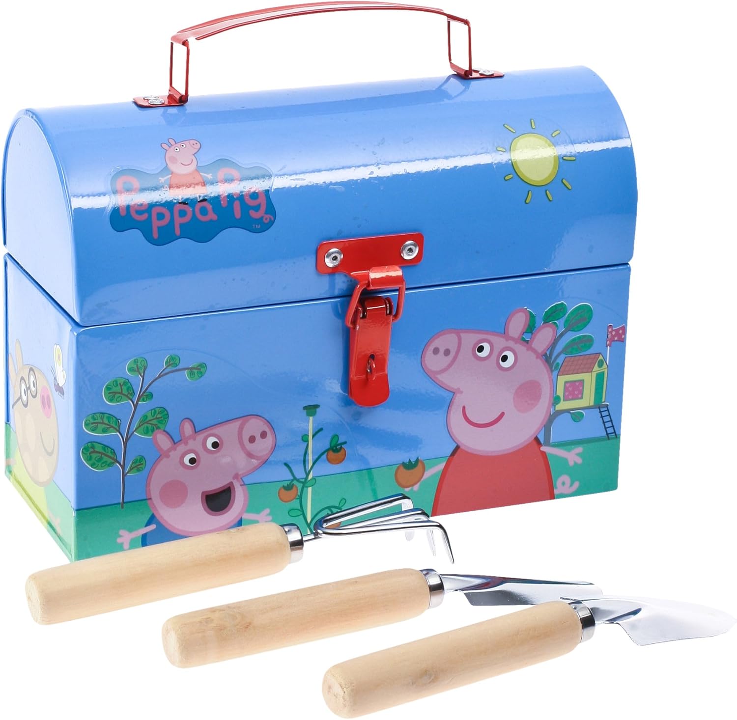 Peppa Pig Caja de Herramientas - Multi-Color: Amazon.es: Jardín