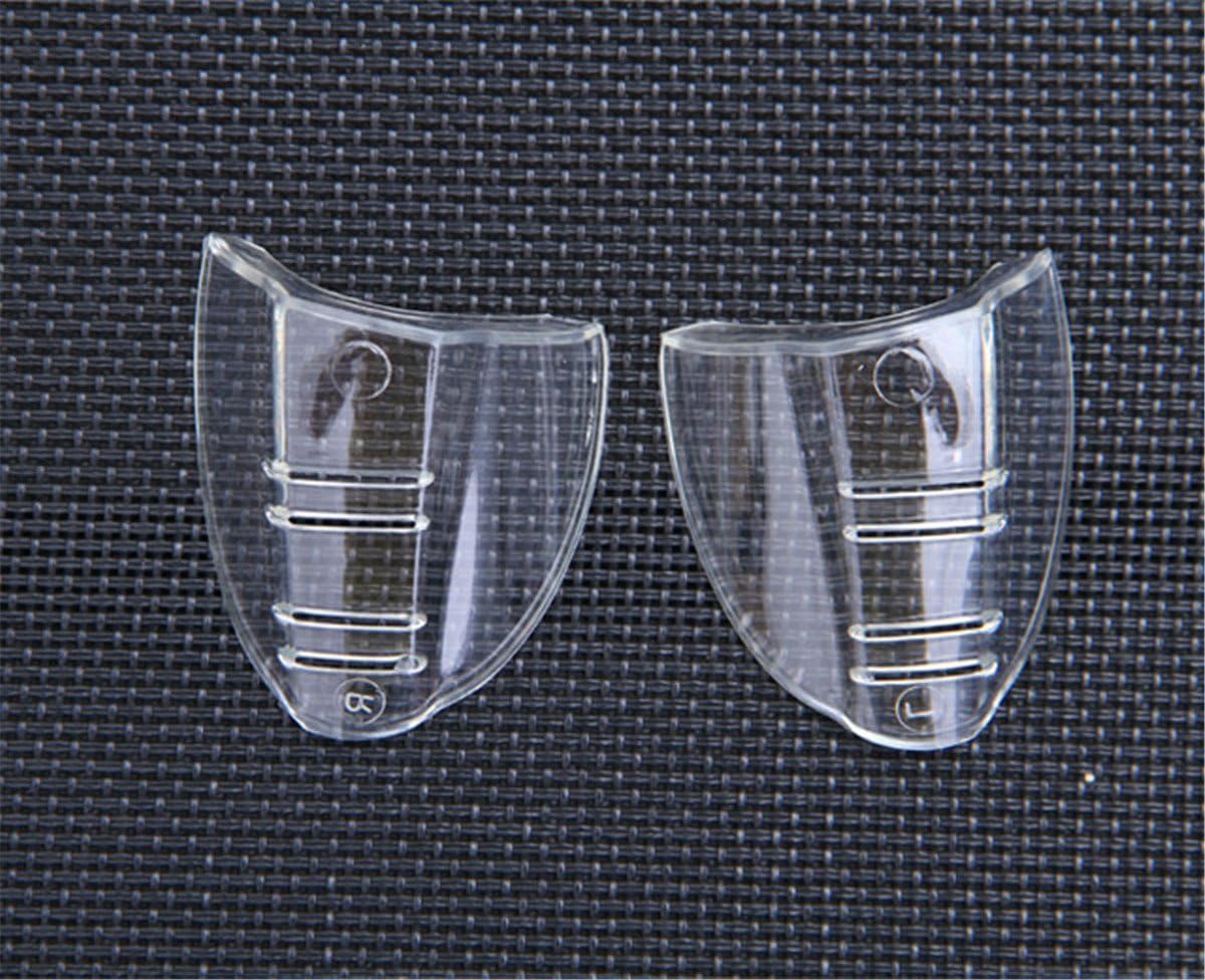 Wommty 2 Pair Safety Classes Flexible Clear Side Shields - Fits Small To Medium Eyeglasses (M) - Image 3