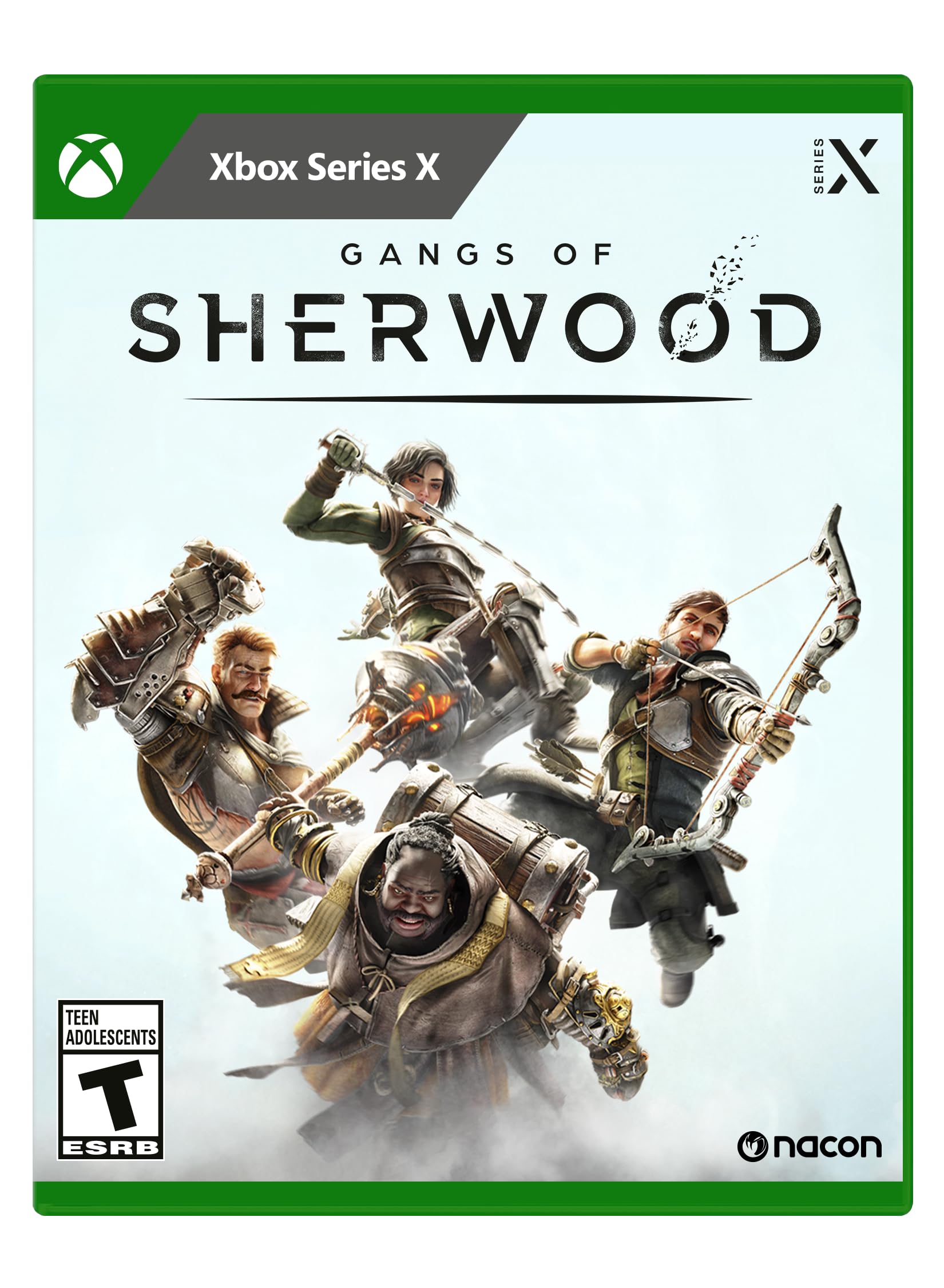 Gangs of Sherwood XBX