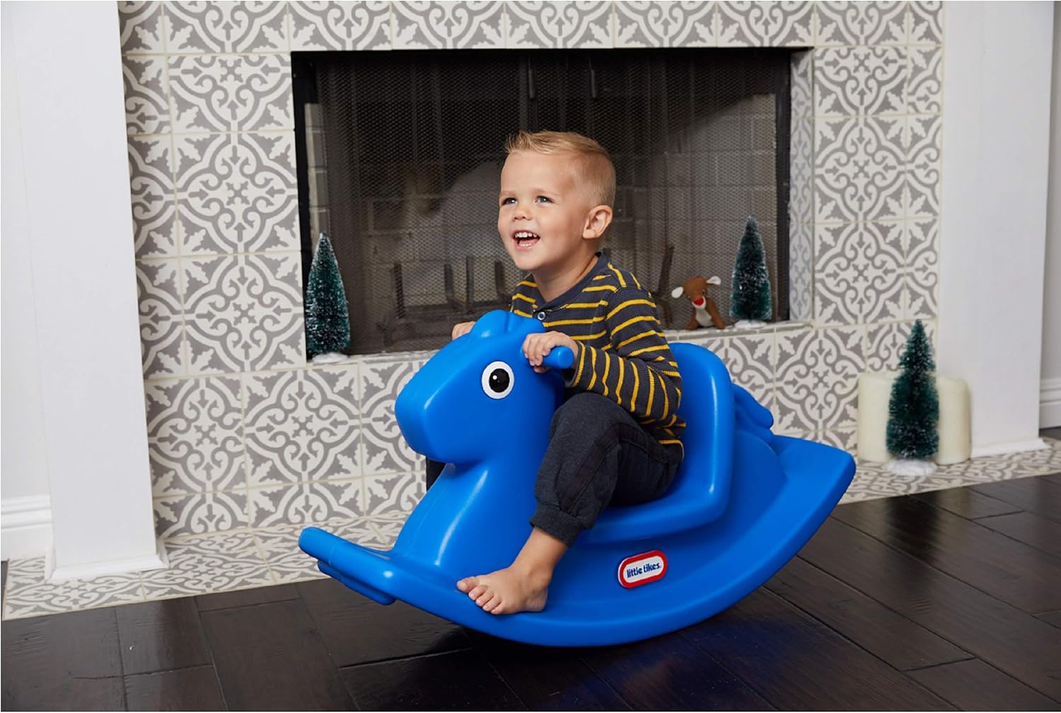little tikes double rocking horse