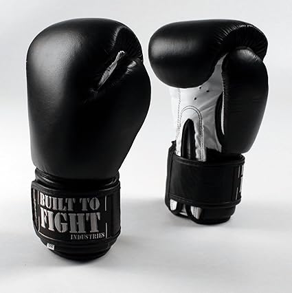 built to fight boxing gloves