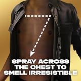 Lynx Gold Body Spray for Men Dark Vanilla Oud Scent 48 Hour Odour Protection view 8