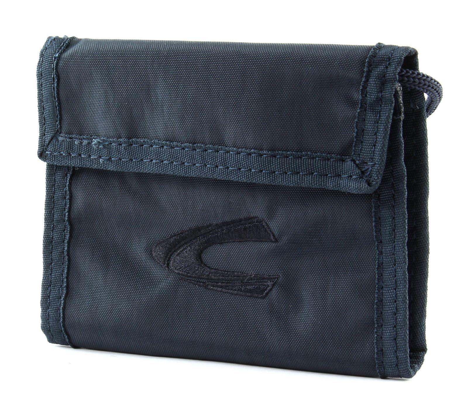 camel active Journey Men's Neck Pouch Chest Bag Travel Purse Small, Dark Blue, 13,5x2x10, 000396