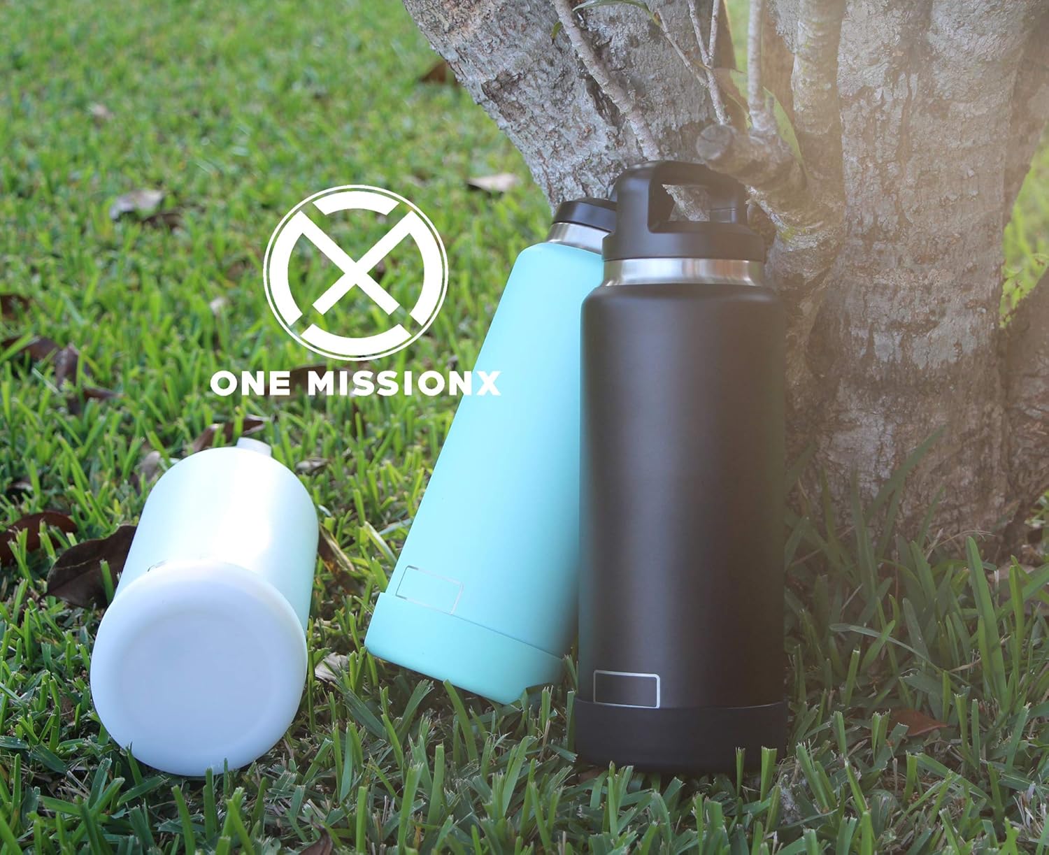 One MissionX Protective Silicone Boot Sleeve Compatible with Yeti 36oz 26oz 18oz 12oz Water Bottles, Anti-Slip Bottom Cover, BPA Free : Sports & Outdoors