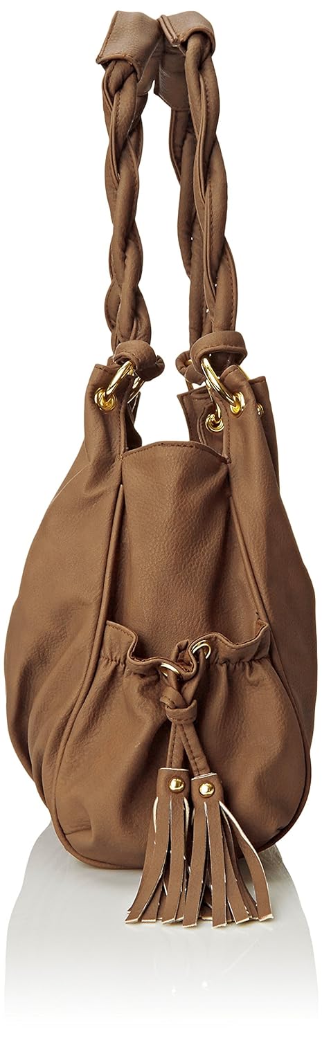 del mano top-handle shoulder bag