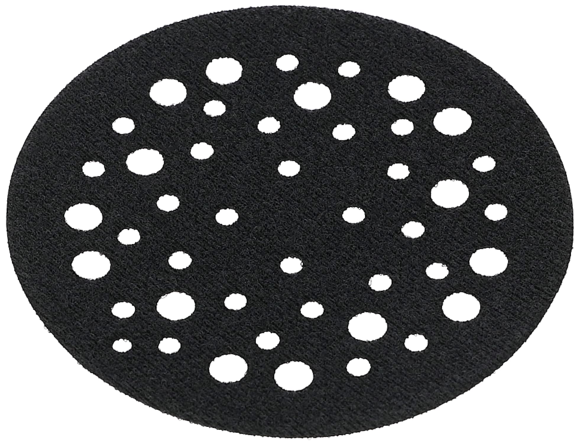 Mirka Pad Saver Ø 125mm 44-hole, 5 pieces, for protecting sanding discs with Hook & Loop coating, 8295510111