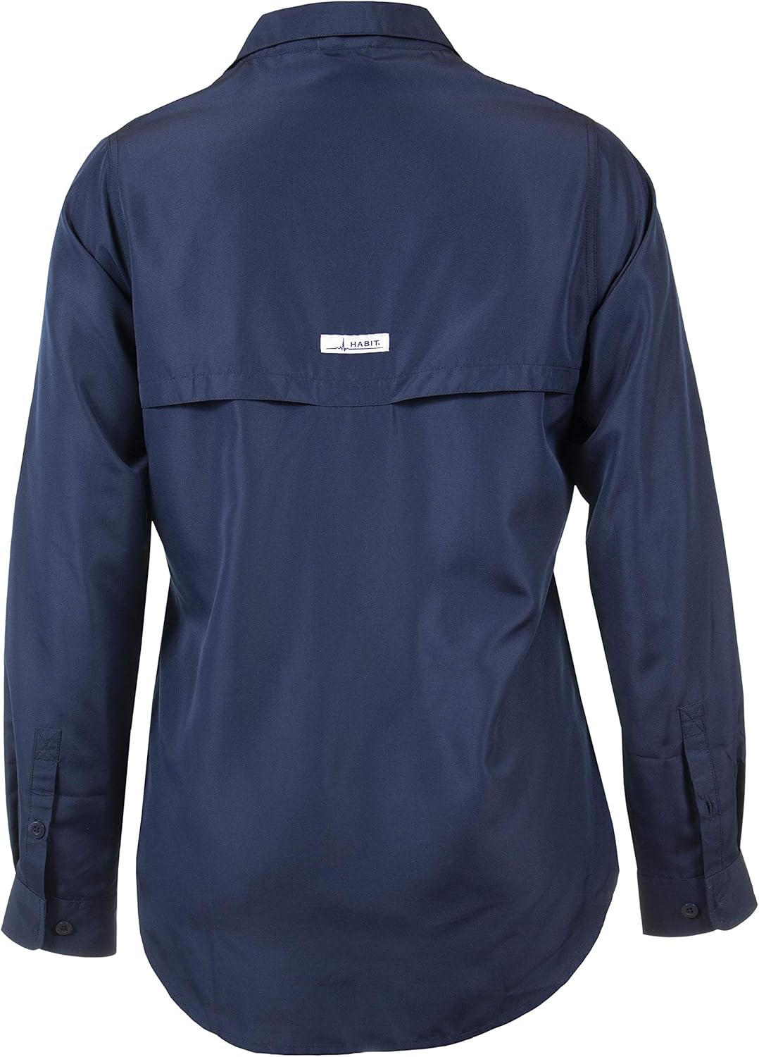 HABIT Women's Long Sleeve Fishing Guide Shirt: Clothing