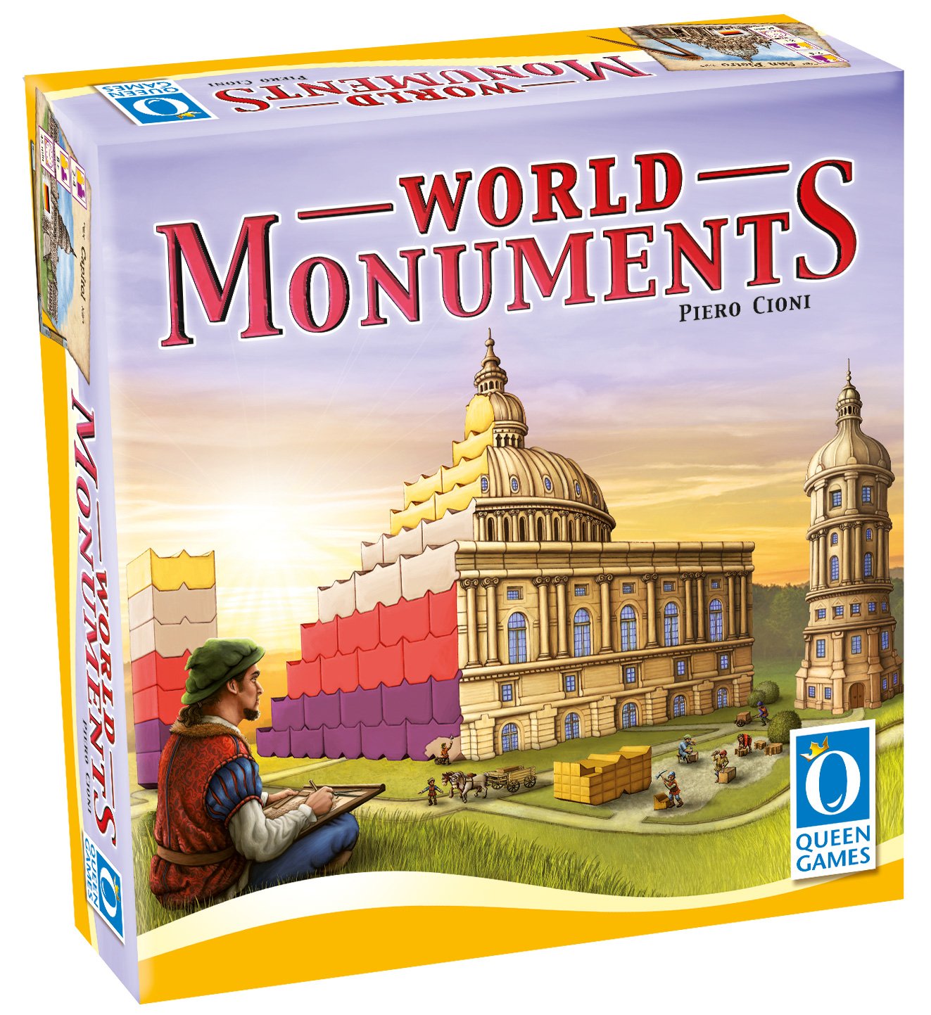Queen Games 010261 World Monuments - English/French/German