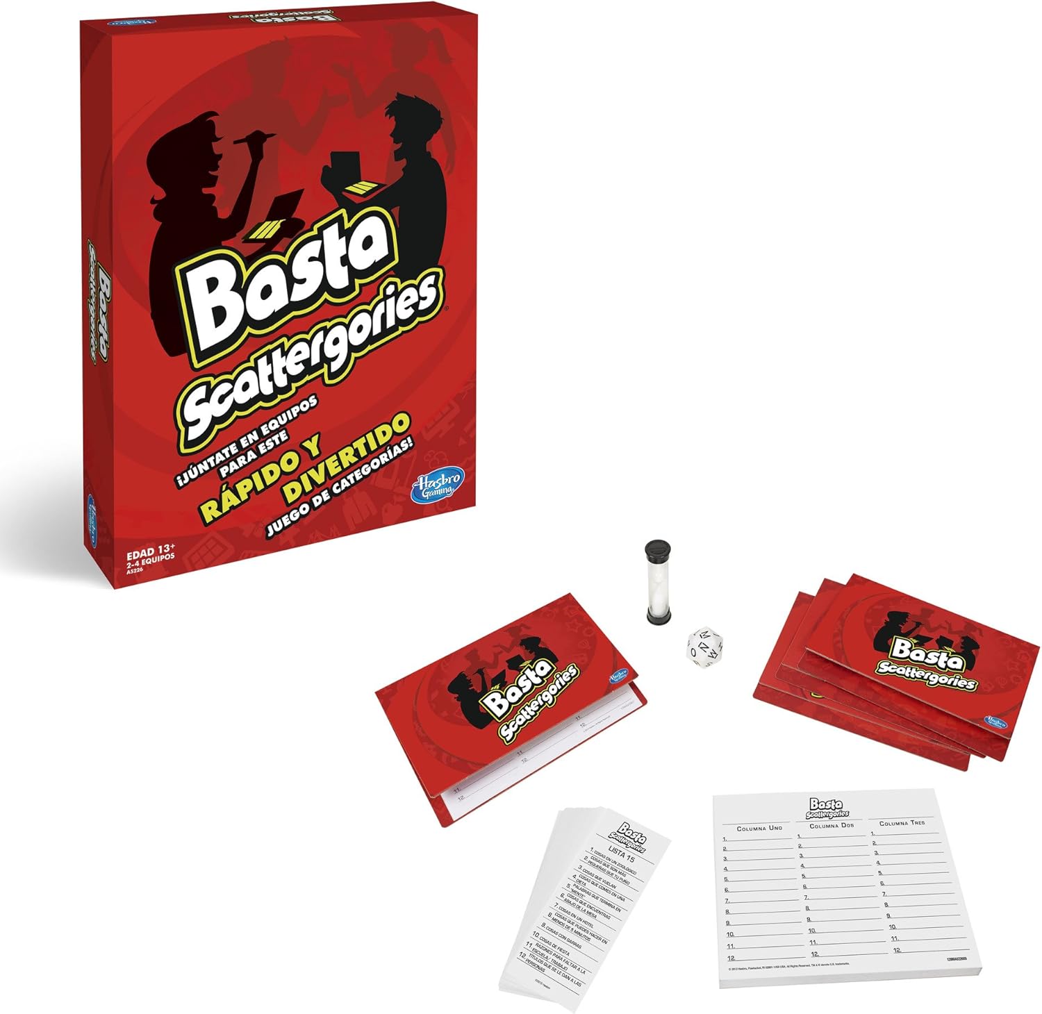 juego de mesa basta hasbro