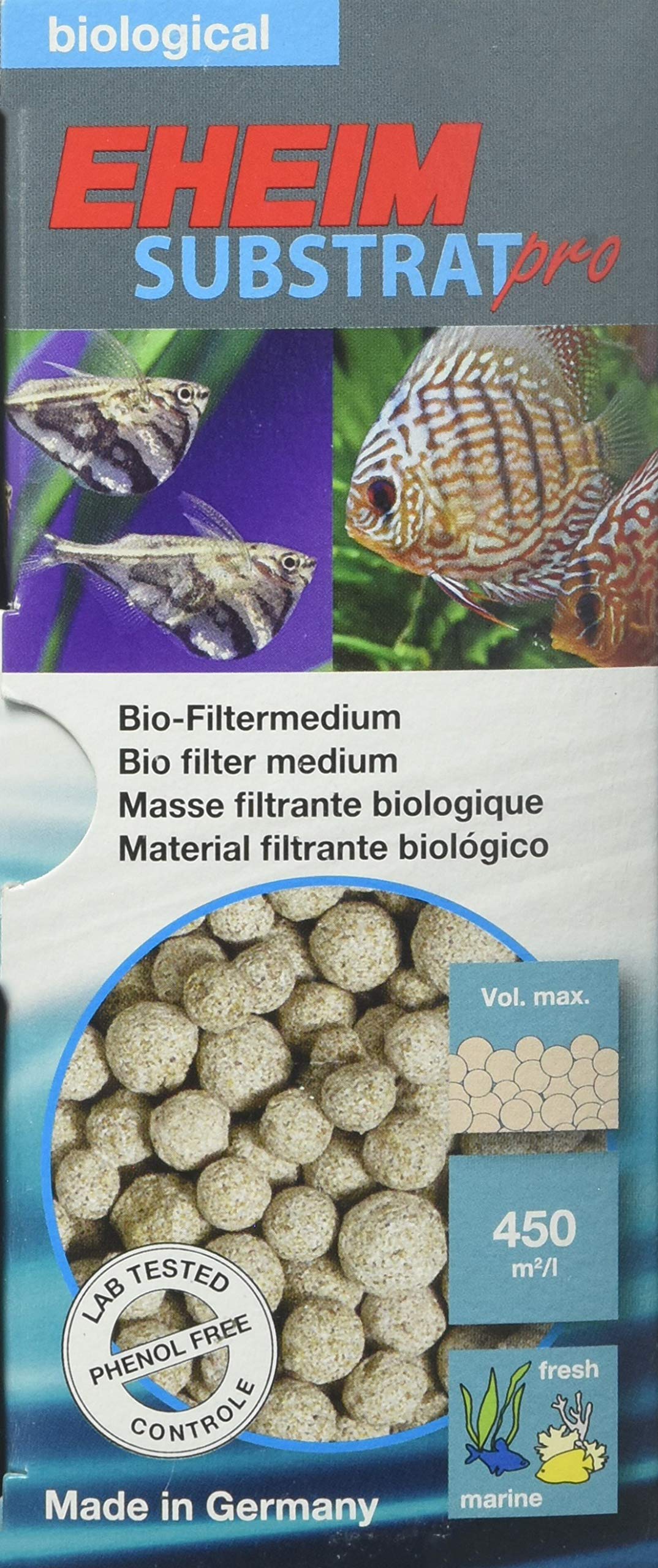 Eheim Substrat Pro Bio-Filter Medium, 250 ml