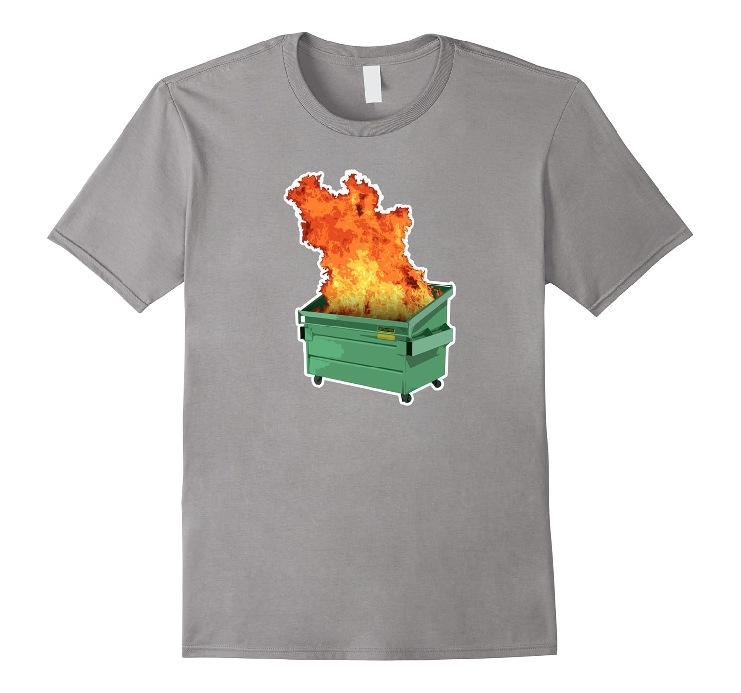 Dumpster Fire Tshirt-ANZ