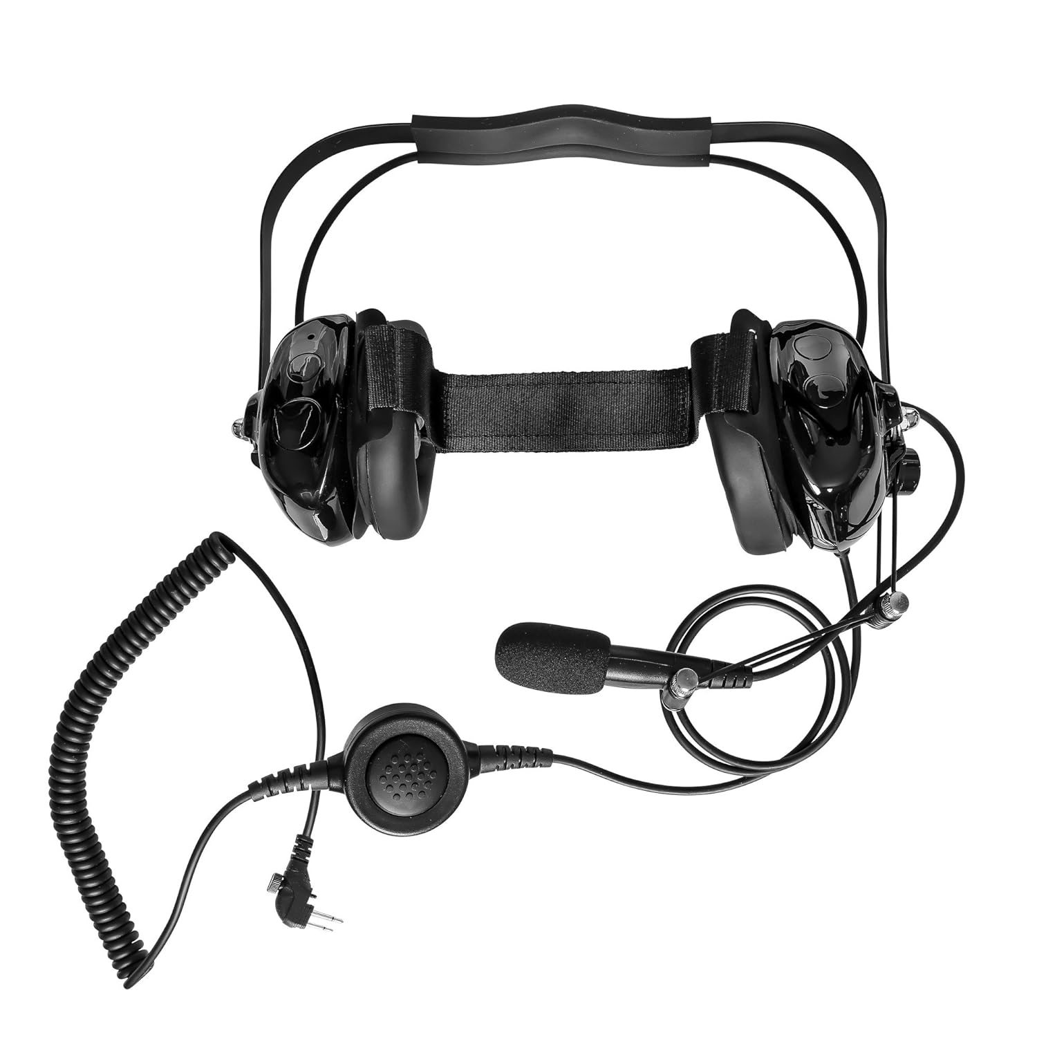 Maxtop AHDH0032BKH4 Two Way Radio Noise Cancelling