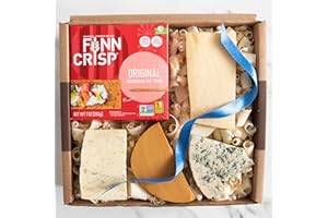 igourmet Elegant Scandinavian Gourmet Cheese Assortment in Gift Box