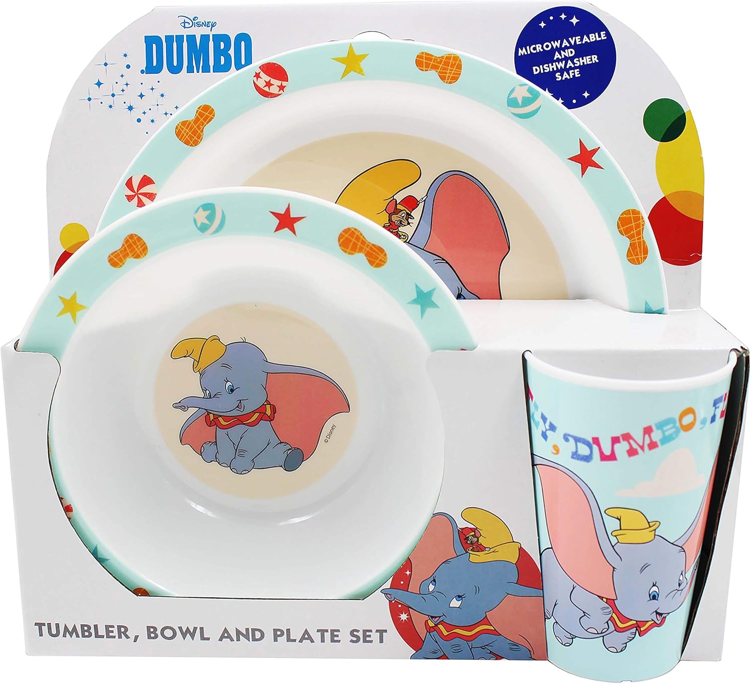 Disney 1425 1486 Kids dinnerware Set, Polyproylene Plastic Amazon.co