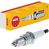 NGK 5534 Standard Spark Plug - BPR7ES, 1 Pack | Replaces 760464 AGR12C AGS12C R41CXLS MS851234 0G84420101 0J00620108 92070-1027 09482-00495 22401-V1417 22401-W9817.