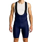 Wixen Elite Cycling Bib Shorts for Men Bicycle Bib Shorts Durable Performance Zipper Pocket