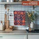 Maison d' Hermine Kitchen Towels Set of 3 100% Cotton 70x50 cm view 6