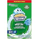 Scrubbing Bubbles Toilet Tablets, Continuous Clean Toilet Drop Ins, Helps Keep Toilet Stain Free and Helps Prevent Limescale 